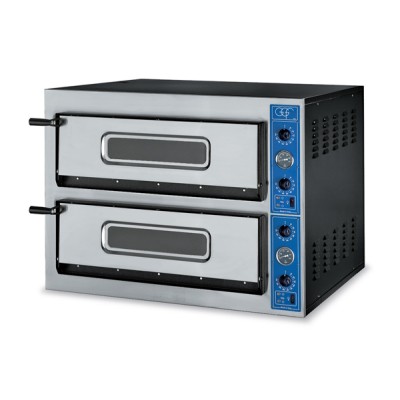 Φούρνος Πίτσας Ηλεκτρικός 4 Πίτσες Ø30 εκ. X 44/30 4 GGF Ιταλίας